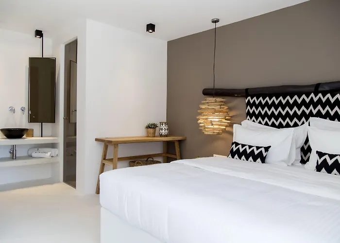 米科诺斯酒店 4* Mykonos Town