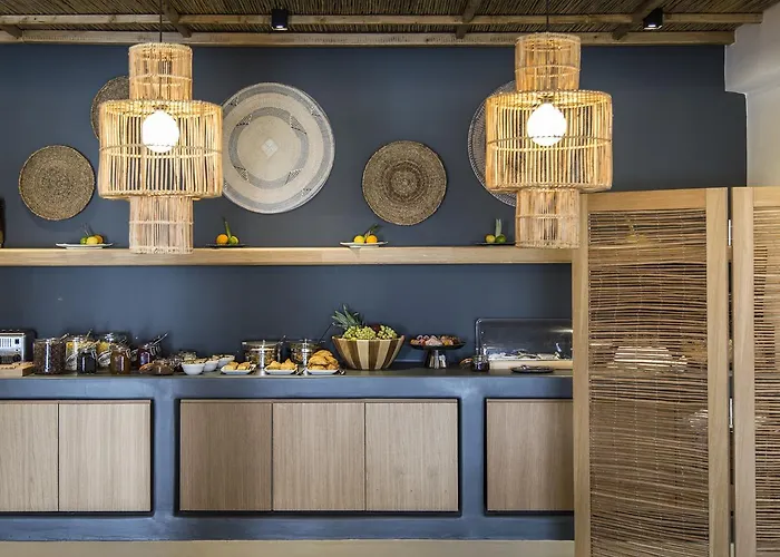 米科诺斯酒店 4* Mykonos Town